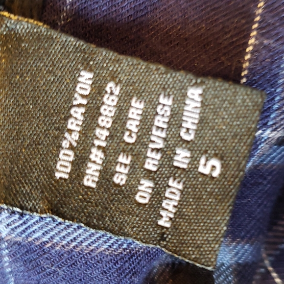 Torrid Plaid Shirt - Picture 7 of 12